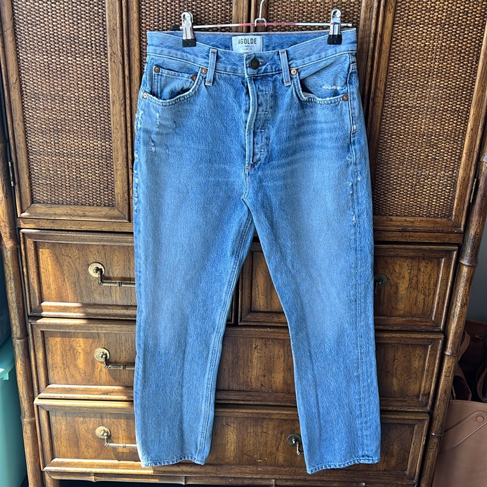 Agolde Riley Jeans